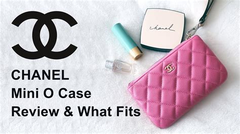 chanel mini o case what fits